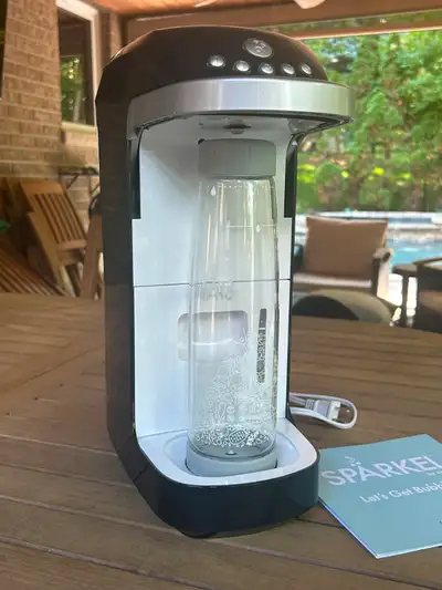 Sparkel Beverage System - Sparking Water and Soda Maker, View more