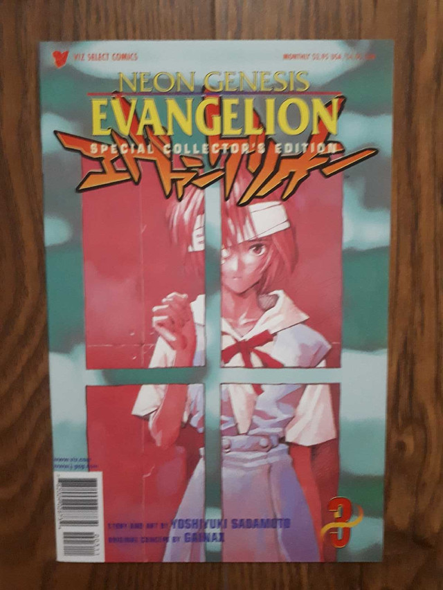 Lot de 30 mangas en format comic d'Evangelion dans Bandes dessinées  à Laval/Rive Nord - Image 4
