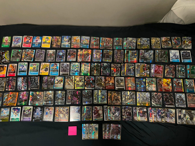 Digimon TCG Collection from SET 1.0 to EX03 in Arts & Collectibles in City of Toronto
