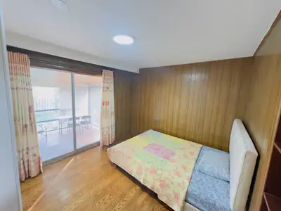 1 furnished room upper level, big size balcony attached, 1 powder room, kitchen and full bathroom sh...