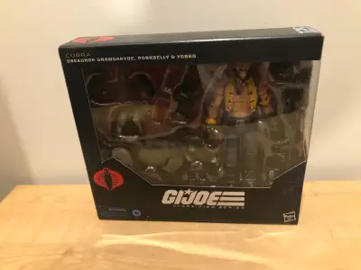 GI Joe Classified 125 Dreaknok Gnawgahyde, Porkbelly & Yobbo, View more
