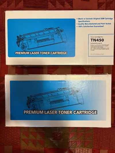 Premium Laser Toner Cartridges – TN450, View more