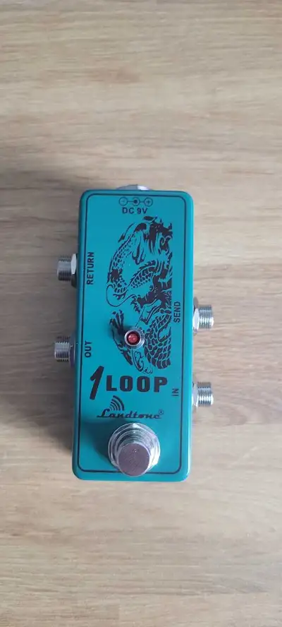 True bypass looper switcher, View more