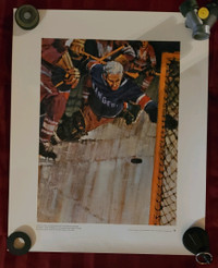 Great moments of hockey print by Don Anderson