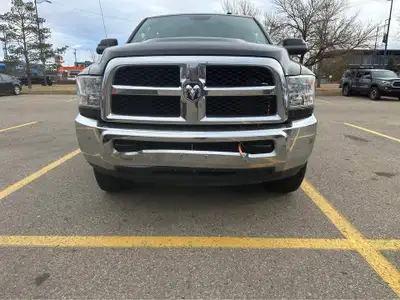 Ram 2500 3500 front bumper cover Open to offer