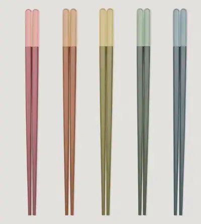5 Pairs Chopstick Set - Heat Resistant & Anti-Mold, View more