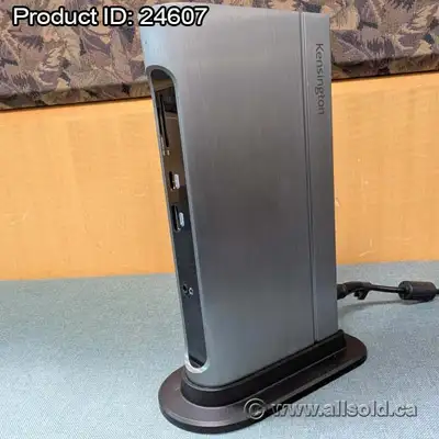 Kensington SD5600T Hybrid Thunderbolt 3/USB-C 4K Docking Station, View more