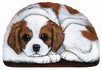 Cavalier King Charles Spaniel gifts: circle, doormat,paperweight