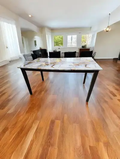 Large wood Dinning Table, View more