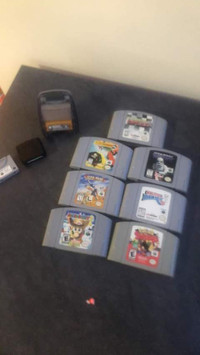 N64 games and accessories 