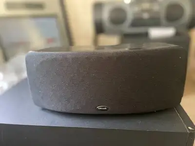 RL Polk RM2600 Center Channel Speaker, View more