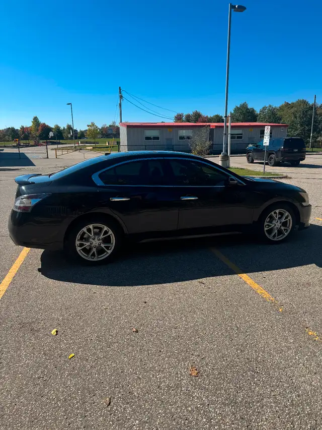 2012 Nissan maxima 3.5L V663882285957505123