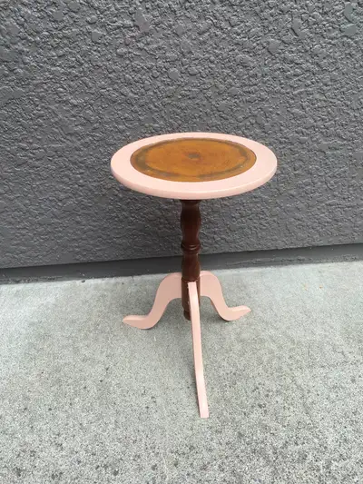 Antique side table, View more