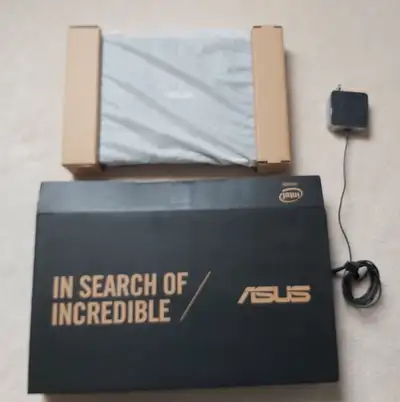 New preinstalled Laptop Asus i7, HDD 1TB, RAM 8GB