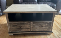 Coffee Table/TV stand - Table de salon