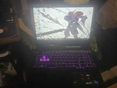 TUF gaming laptop F15, View more