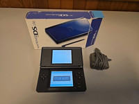Nintendo DS Lite With Box And Power Cord Works Great
