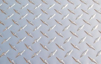 Checker Plate 5'x10' --- Aluminum SUMMER SALE