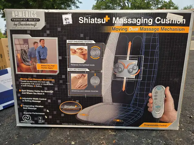 Homedics Shiatsu Massaging Cushion