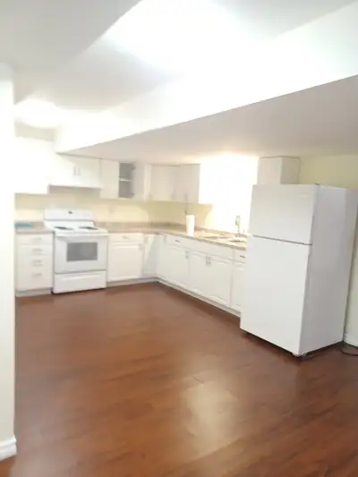 2 Beds 1 Bath basement apartment