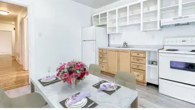 Three Bedroom/Two Bathroom Apartment at Spadina and Harbord