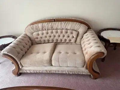 Antique Loveseat, View more