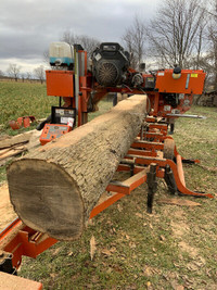 Portable Sawmilling Service