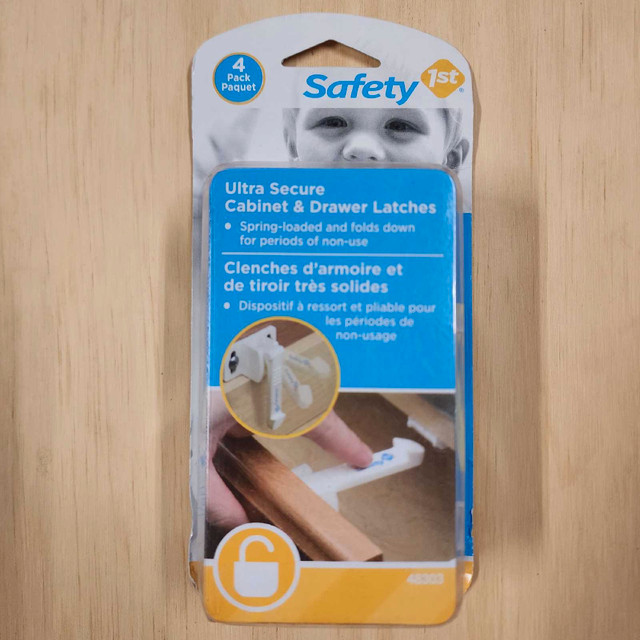 Collection of Safety 1st Baby Locks in Gates, Monitors & Safety in Ottawa - Image 4