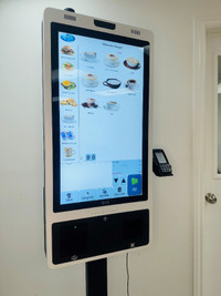 "Effortless Ordering Explore Our Self-Service Kiosk Solutions"