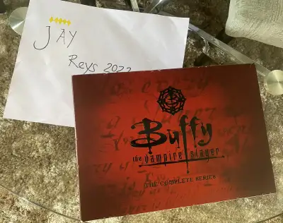 BUFFY THE VAMPIRE SLAYER COMPLETE DVD PRE OWNED $159, View more
