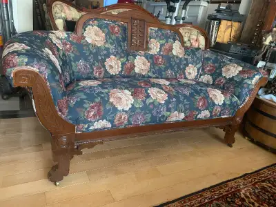 Lovely collection of antique furniture, View more