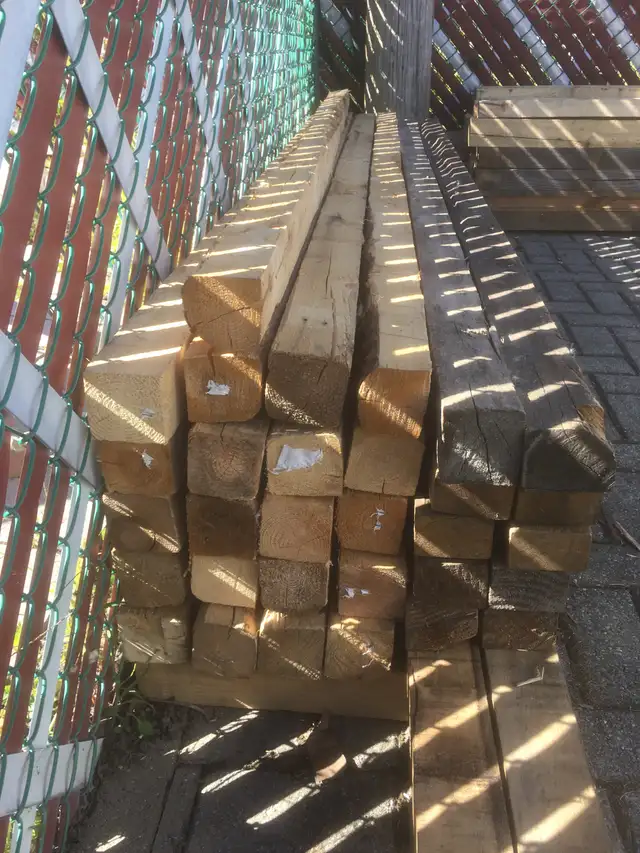 Bois de Charpente Usagé – Used Wood in Other in City of Montréal - Image 2