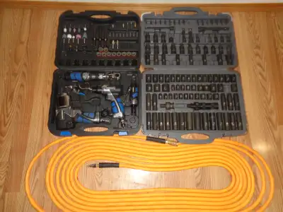Pneumatic Air Tools   Impact Socket Set   Air Tool Set  Air Hose, View more