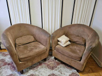Sofa chairs and new covers