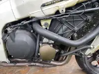 Kawasaki ZX6R 1998-2002 Parting Out With Hindle Exhaust System