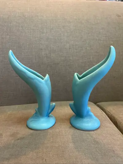 Van Briggle Candle holder/vase, View more