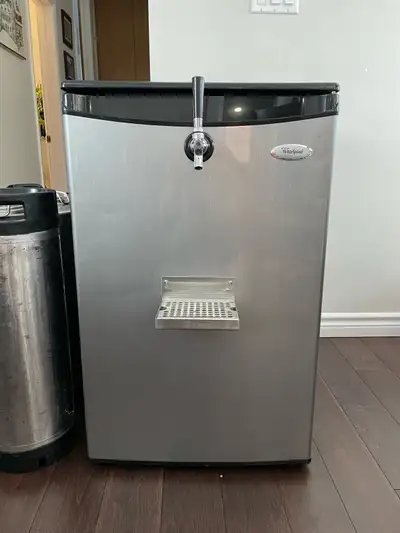 Keg Fridge with Kegs, View more