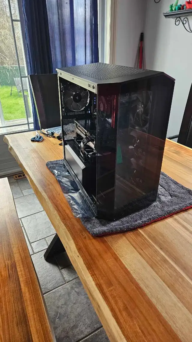 set up gaming mid end pc in Desktop Computers in West Island - Image 7