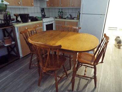 Set de cuisine en bois, View more