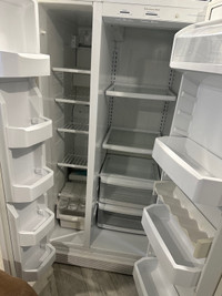 Side by side fridge