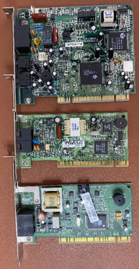 PCI Modem cards
