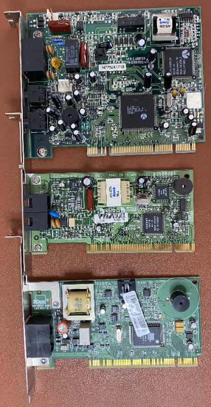 PCI Modem cards in System Components in Markham / York Region