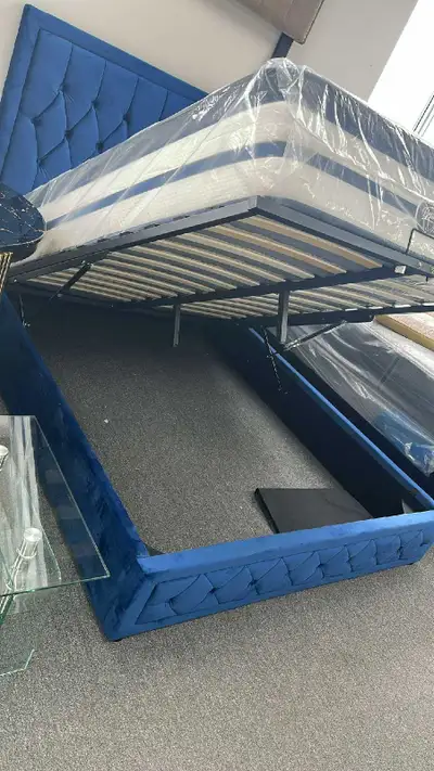 Brand New storage lift up bedframe for sale near me , View more