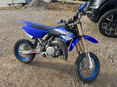 Low hour 2018 Yamaha YZ65. Bike is in amazing condition and runs great. No trades. Comes with owners...