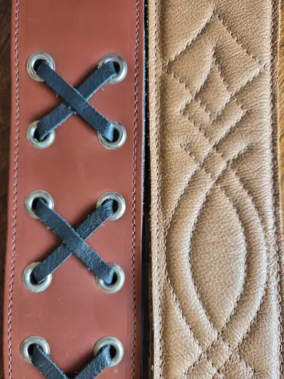 Leather Padded Guitar Straps: Levy's and L&M Brand, View more
