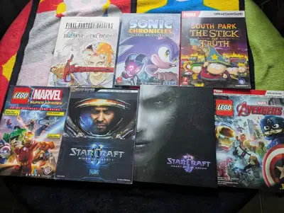 Video Game Guide Collection, View more