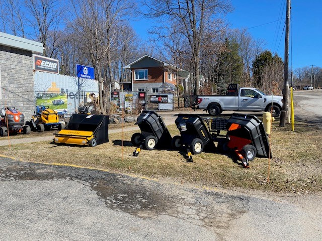 LOOKING FOR QUICKER WAY TO CLEAN YOUR YARD, CHECK OUT THESE in Outdoor Tools & Storage in North Bay