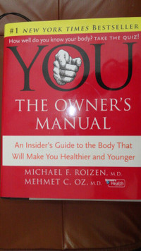 Book  YOU.... The owners Manual