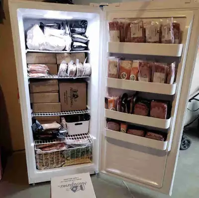 Free Freezer with Every Farm Package, View more