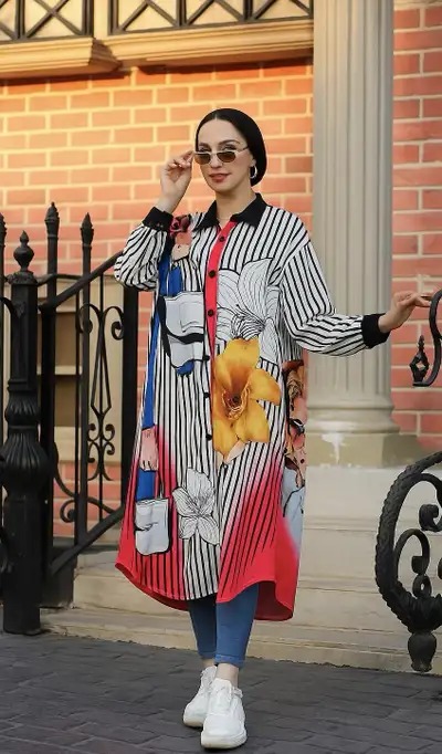 Tunic Dress women’s dress cardigan, View more